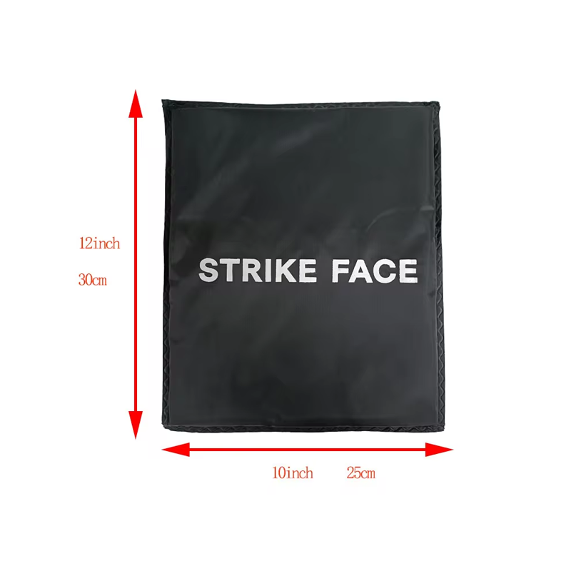 Covert Backpack Body Armor System w/MOLLE Attachments + Front + Rear NIJ IIIA UHMWPE Flexible Panels - Black Camo