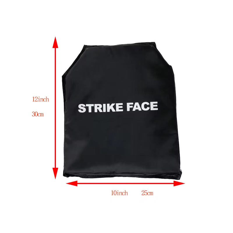 NIJ IIIA UHMWPE 10x12in Flexible Armor Plates - Set of 2