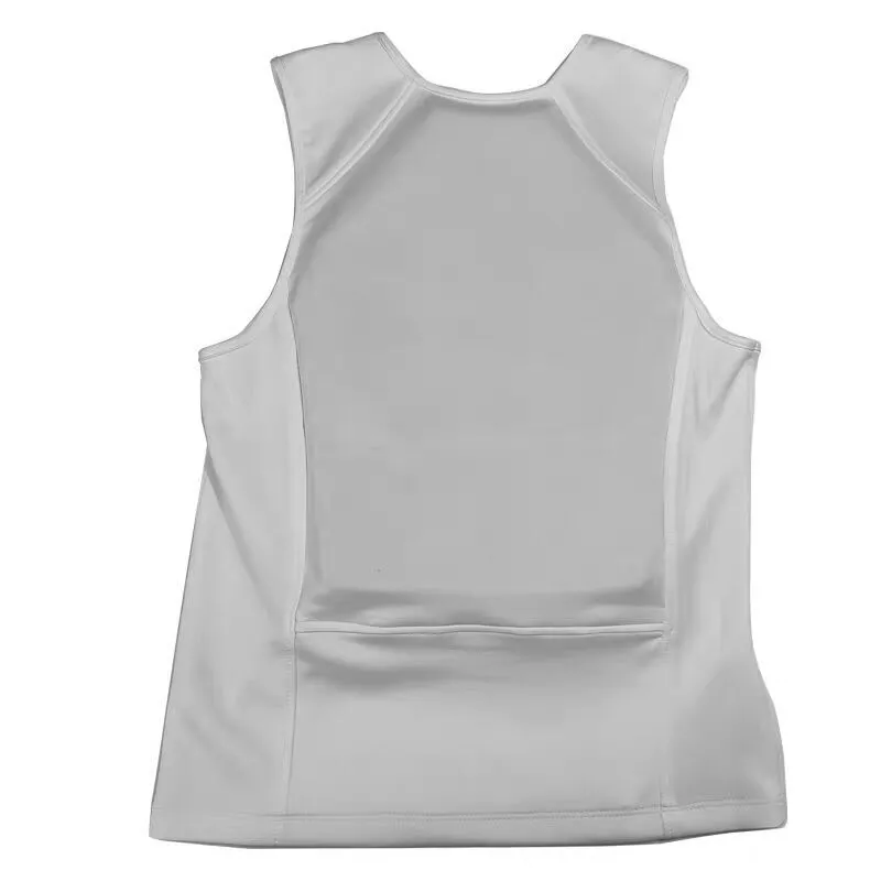 NIJ IIIA Concealed Flexible Body Armor Undershirt STOPS 12GA + .44MAG XL
