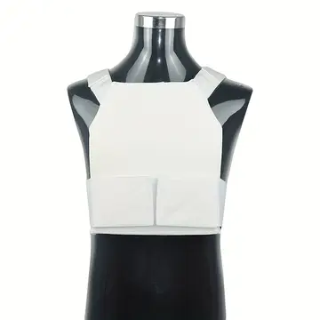 Concealed Anti-Assault Rifle Body Armor w/ Front + Rear NIJ IV Rigid Inserts - Stops 300WIN MAG + .30-06AP