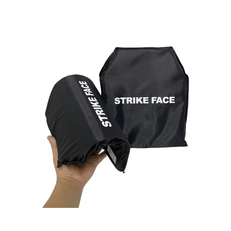 NIJ IIIA UHMWPE 10x12in Flexible Armor Plates - Set of 2