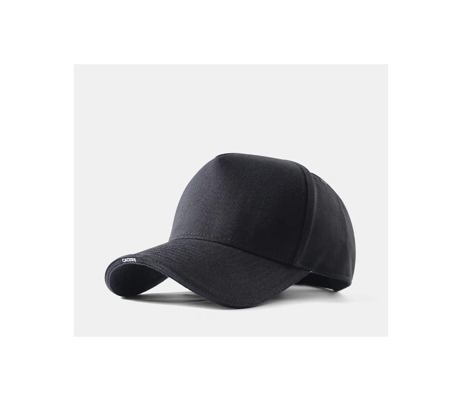 Bulletproof Baseball Cap w/ Non-Spalling Full Ballistic Liner NIJ II - Stops 9mm + .45acp BLACK