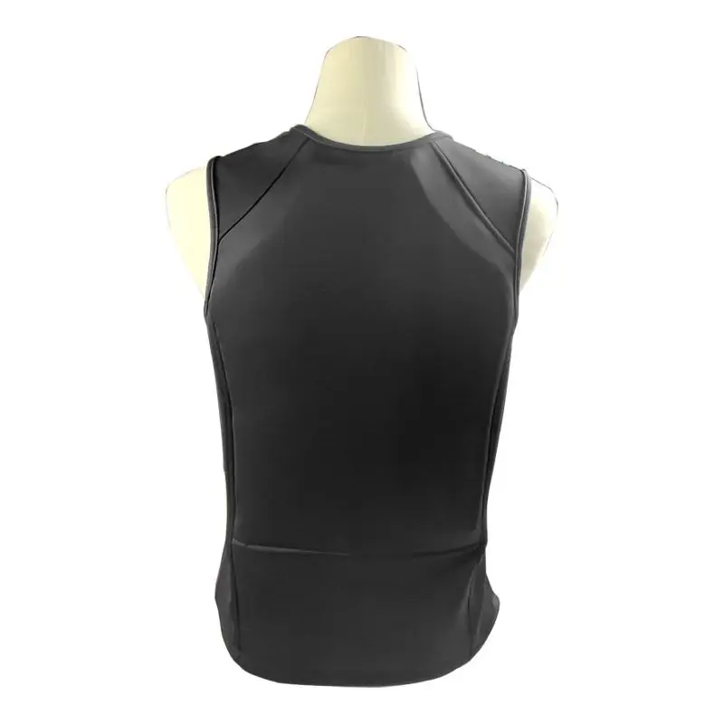NIJ IIIA Concealed Flexible Body Armor Undershirt STOPS 12GA + .44MAG 4XL