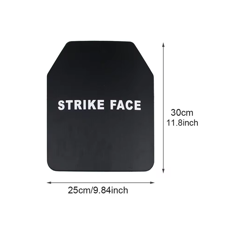 Concealable Anti-Assault Rifle Body Armor w/ Front + Rear NIJ IV Rigid Inserts - Stops 300WIN MAG + .30-06AP