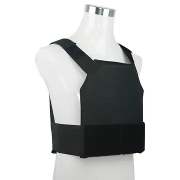 Concealed Anti-Assault Rifle Body Armor w/ Front + Rear NIJ IV Rigid Inserts - Stops 300WIN MAG + .30-06AP