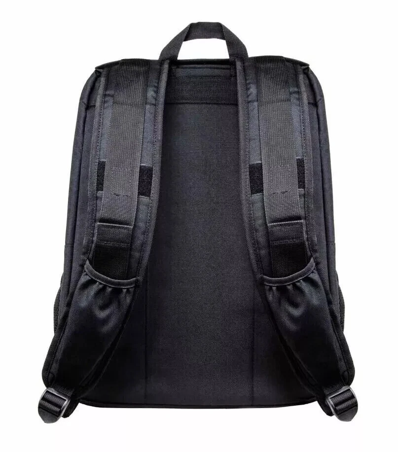 Covert Backpack Body Armor System w/ Front + Rear NIJ IV Rigid Inserts - Stops 300WIN MAG + .30-06AP - Black