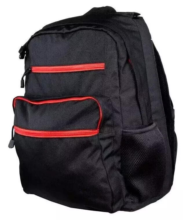 Covert Backpack Body Armor System w/ Front + Rear NIJ IIIA UHMWPE Rigid Panels - Black