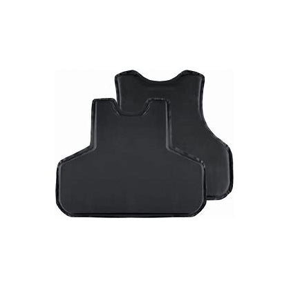 Concealable Combination Body Armor w/ Full Coverage NIJ IIIA Soft Panels + Front/Rear NIJ IV Rigid Inserts - Stops 300WIN MAG + .30-06AP - XL