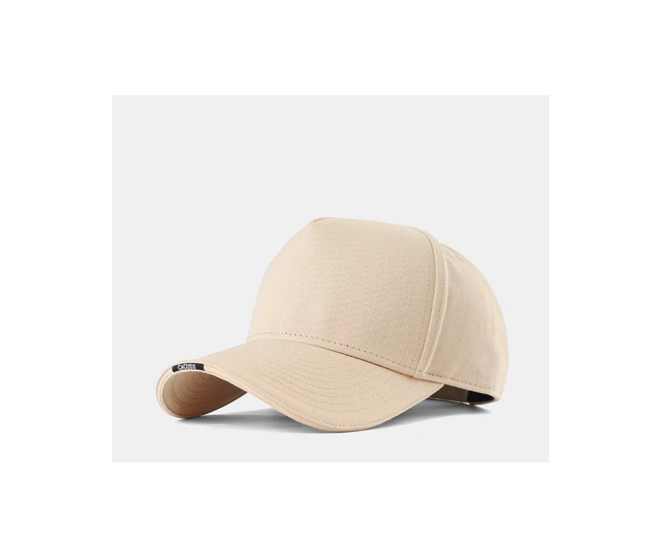Bulletproof Baseball Cap w/ Non-Spalling Full Ballistic Liner NIJ II - Stops 9mm + .45acp TAN