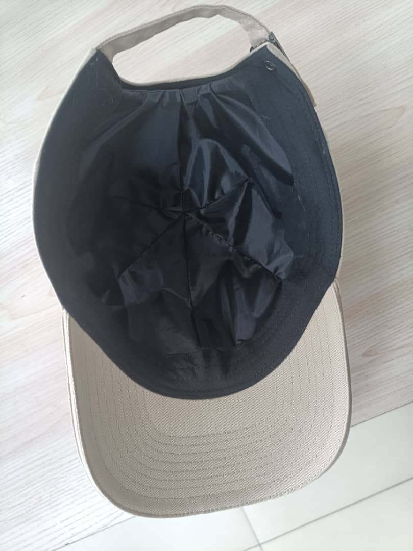 Bulletproof Baseball Cap w/ Non-Spalling Full Ballistic Liner NIJ II - Stops 9mm + .45acp TAN