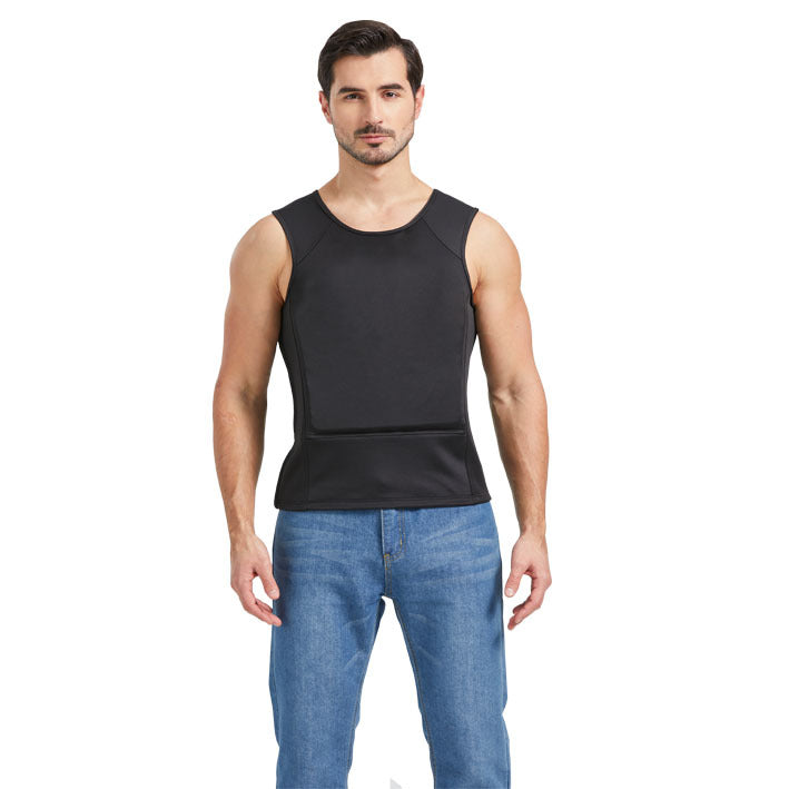 NIJ IIIA Concealed Flexible Body Armor Undershirt STOPS 12GA + .44MAG 4XL