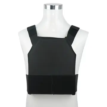 Concealed Anti-Assault Rifle Body Armor w/ Front + Rear NIJ IV Rigid Inserts - Stops 300WIN MAG + .30-06AP