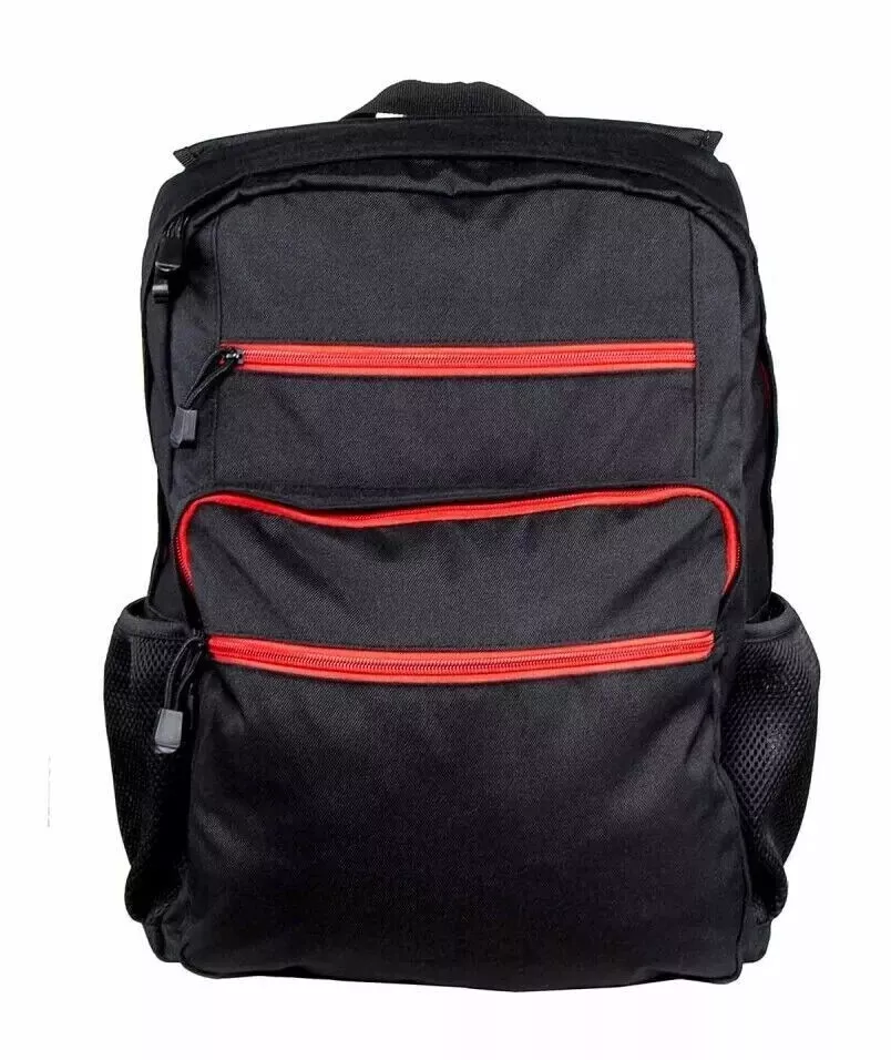 Covert Backpack Body Armor System w/ Front + Rear NIJ IV Rigid Inserts - Stops 300WIN MAG + .30-06AP - Black