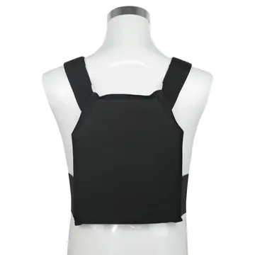 Concealed Anti-Assault Rifle Body Armor w/ Front + Rear NIJ IV Rigid Inserts - Stops 300WIN MAG + .30-06AP